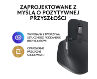 LOGITECH MX Master 3s UNIVERSAL - Graphite - 1044976 - zdjęcie 8